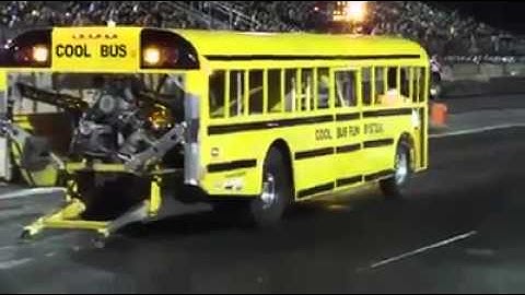 Gets the kids to school in 10 seconds flat