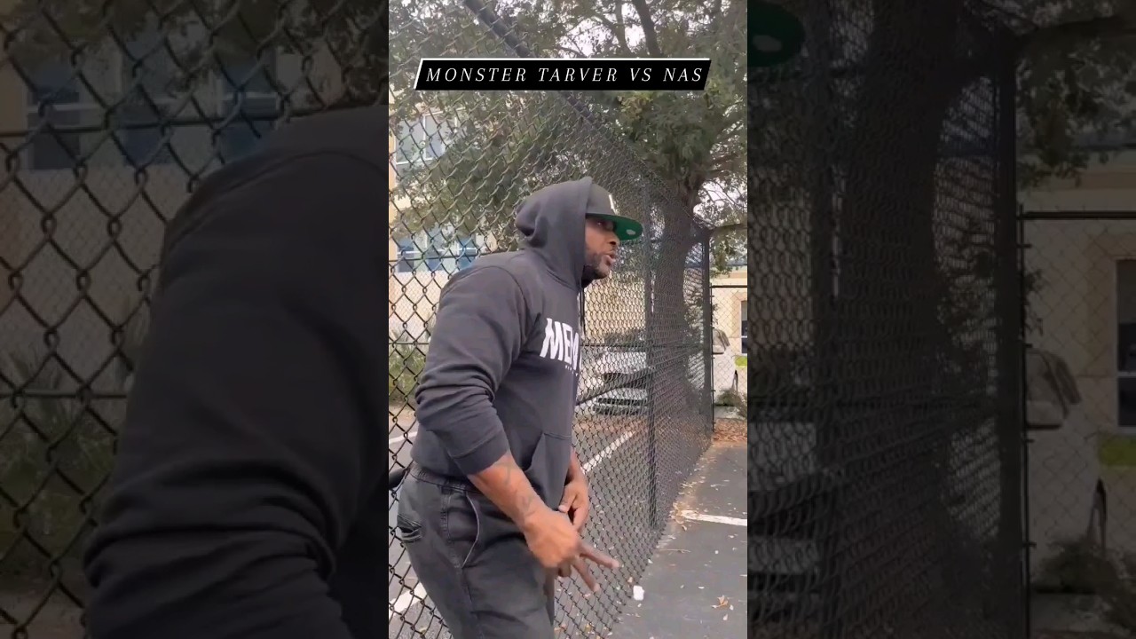 Regardez Monster Tarver vs Nas #godovermoney #christianrap #menacemovement #michaeltarver #wwe sur YouTube Regardez Monster Tarver vs Nas #godovermoney #christianrap #menacemovement #michaeltarver #wwe sur YouTube