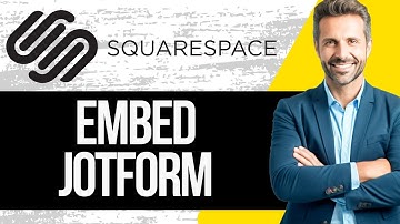 How to Embed Jotform into Squarespace Landing Page