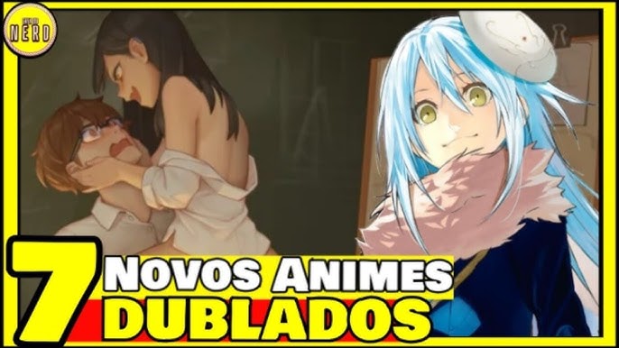 isekais Dublado chegando! #dublado #anime #fantasia #isekai