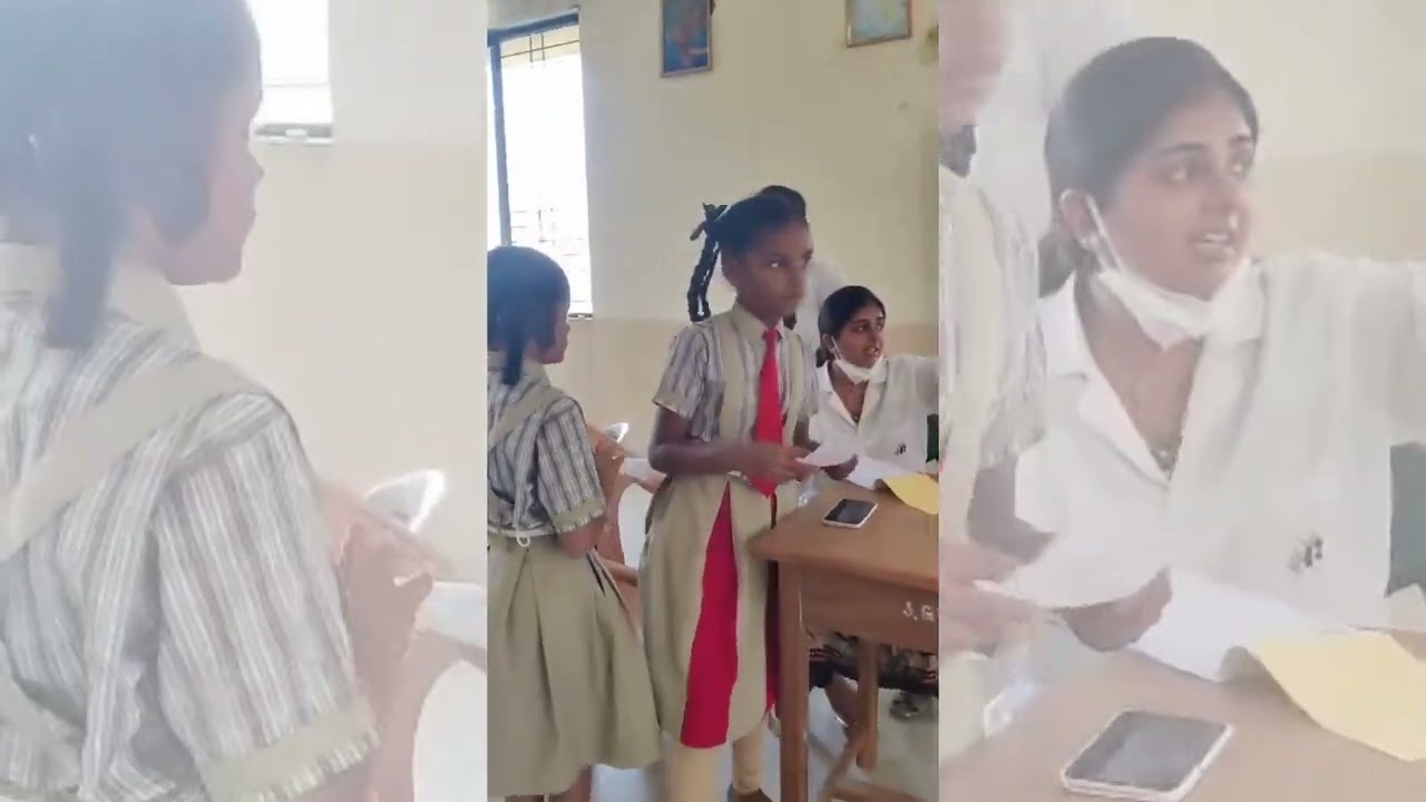 Mega Eye & Dental Checkup Camp at S G Dakle Sarvajanik school Sanjan for 700+ Students