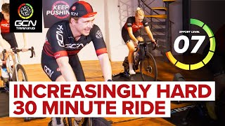 The Climb | 30 Minute HIIT Indoor Cycling Workout