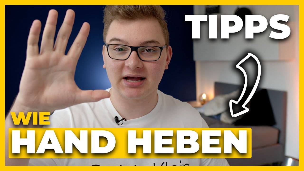 Hand heben in Zoom 3 Möglichkeiten YouTube
