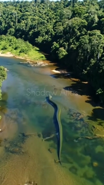 Wow!! Giant Snake #shorts #snake #amazon