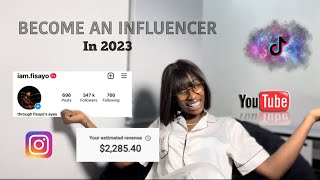 How to become a social media influencer in Nigeria!