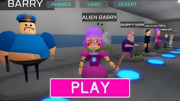 PLAYING As All NEW Barry MORPHS And USING POWERS - [NEW] ROBLOX BARRY