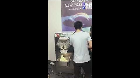 ICM-T48S Hard Ice Cream Machine