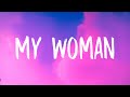 ZAYN - My Woman (Lyrics)