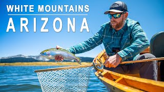 Fly Fishing the White Mountains of Arizona - The Ultimate Hidden Gem || Episode 1
