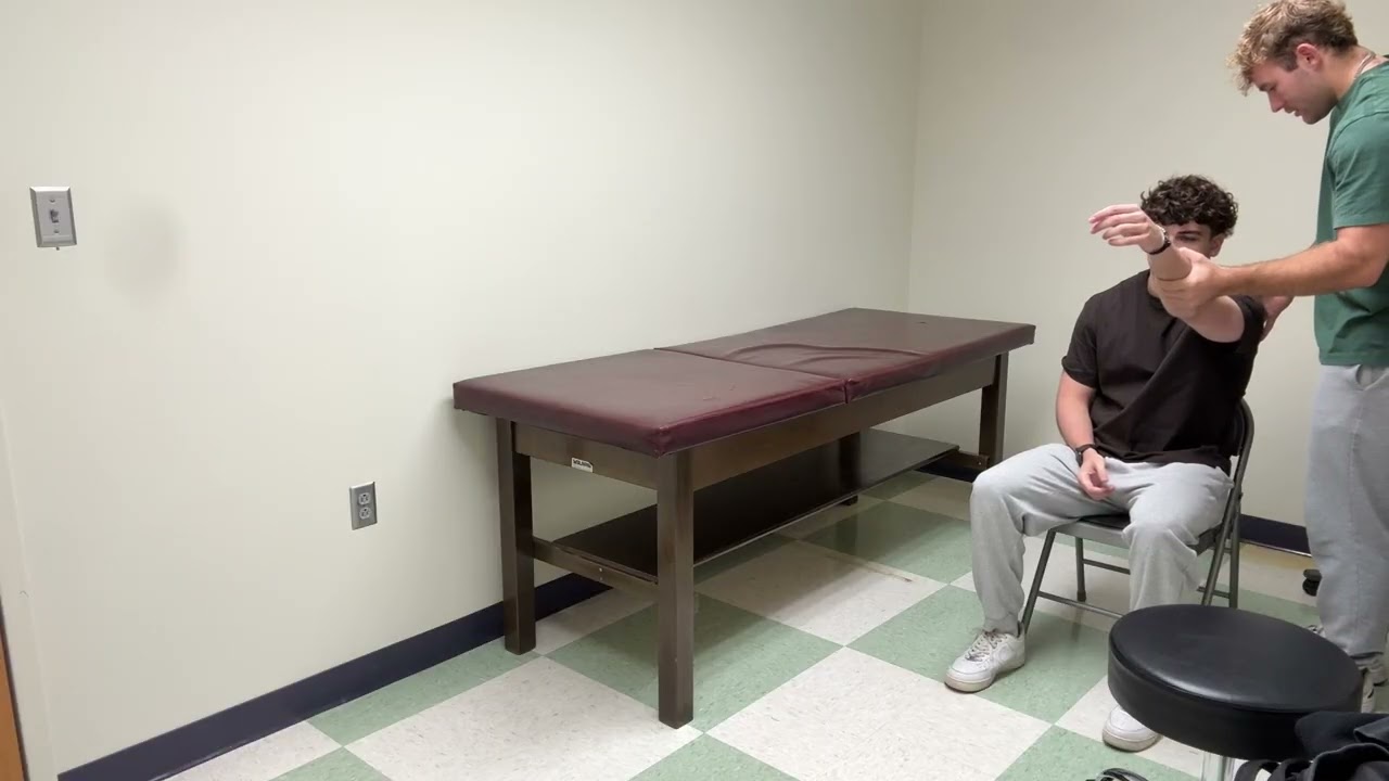 SHOULDER ROM/MMT SCAPULAR MMT