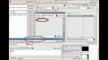 cadence Digital Inverter design verilog