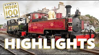 WHR100  HIGHLIGHTS