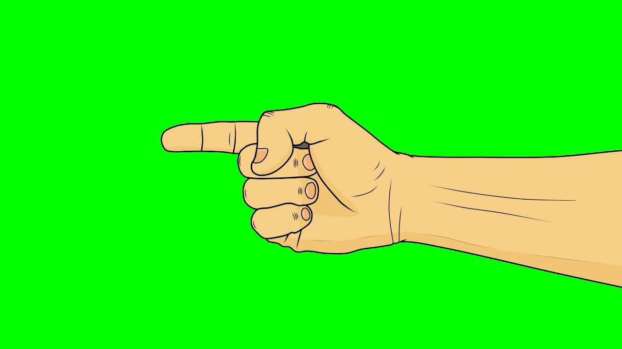 Animated Hand Reaching For Knife  Green Screen  YouTube