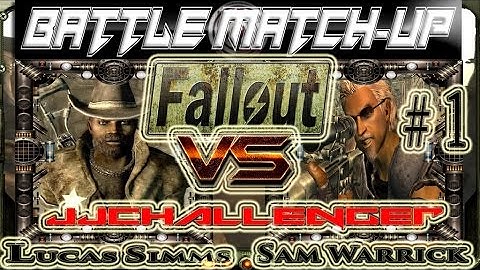 Fallout Vs Battle # 1 "Sam VS Simms" JJChallenger HD