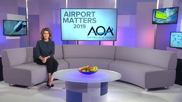 Introduction: Airport Matters with Natasha Kaplinsky, OBE