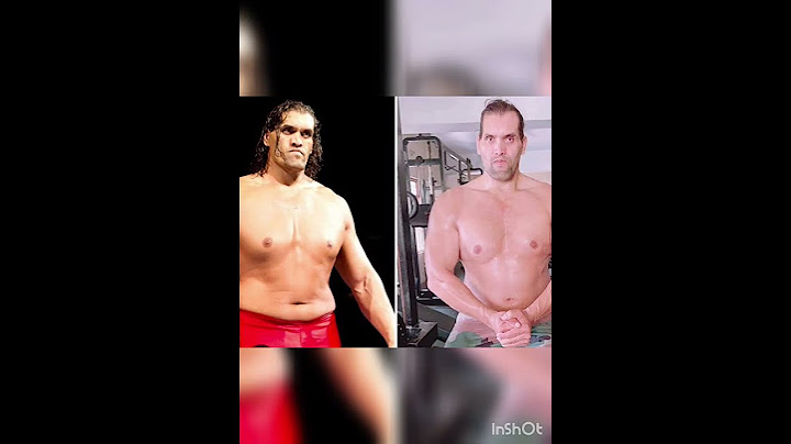 the Great khali #forever
