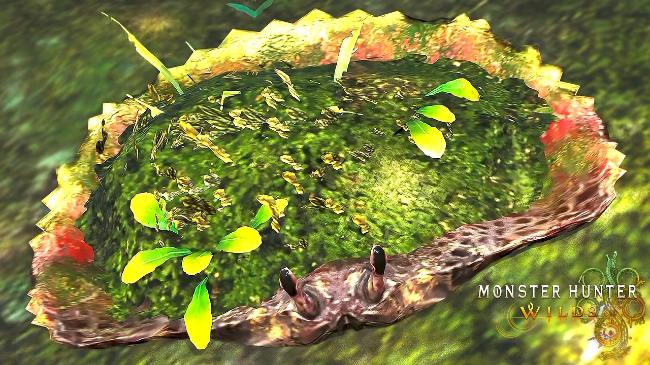 見た目は10種類以上！環境生物『モリサカズキガニ』の生態【モンハンワイルズ】