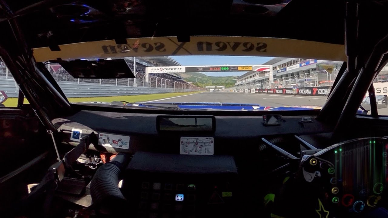 VR Video] Vol. 5 SGT2025 Rd2 FUJI Q2 SUBARU BRZ GT300 Circuit 1