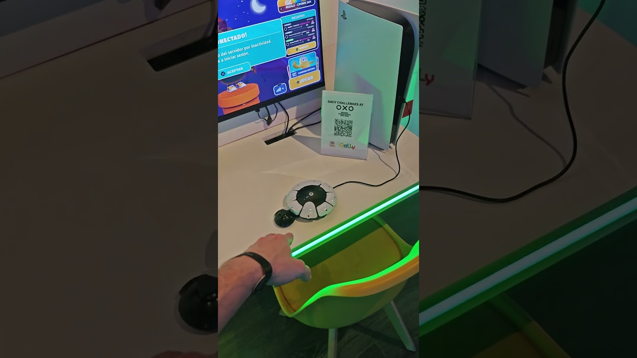 Экскурсия по музею видеоигр OXO (Малага, Испания). 3й этаж - VR и эксперименты 