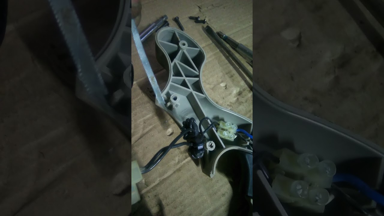 как восстановить сорванную резьбу в пластике - YouTube