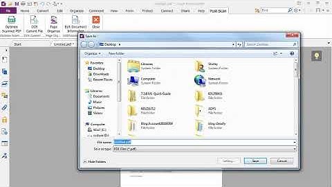 Foxit PhantomPDF 8 Scan and OCR Tutorial