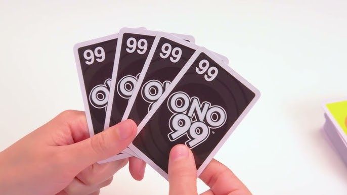 ONO 99 🎴 Regeln Anleitung Erklärung Regelerklärung 9⃣9⃣ Kartenspiel 
