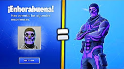 como desbloquear resplandor purpura soldado calavera skin gratis en fortnite fortnite skin gratis duration 2 24 - pico guadana calavera fortnite