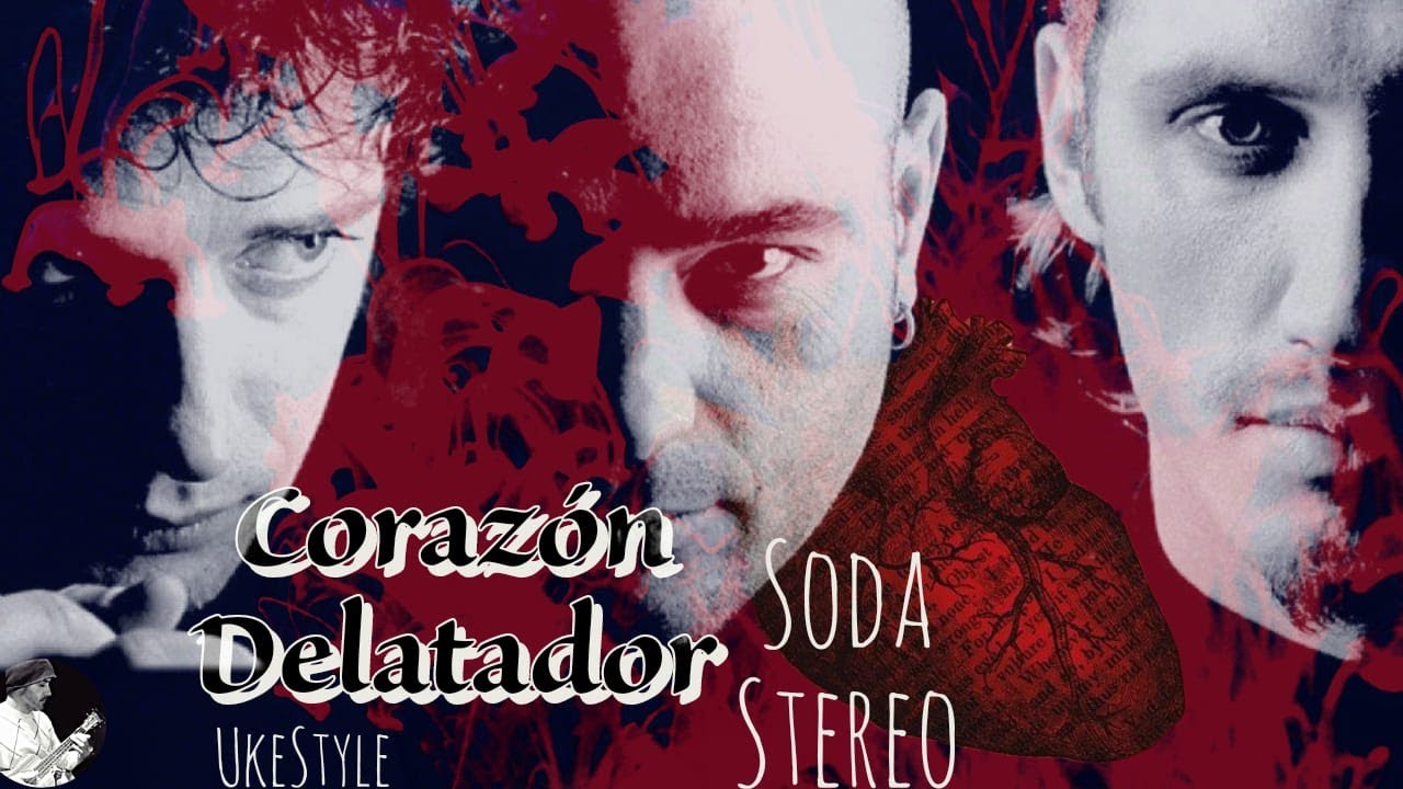 Corazón delator (Soda Stereo) - ukulele cover (con Tabs) - YouTube
