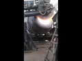 Tilting Rotary Furnace (TRF) with continuous regenerative combustion system