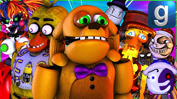 Gmod FNAF | Going On Random FNAF 9 Saves! [Part 45]