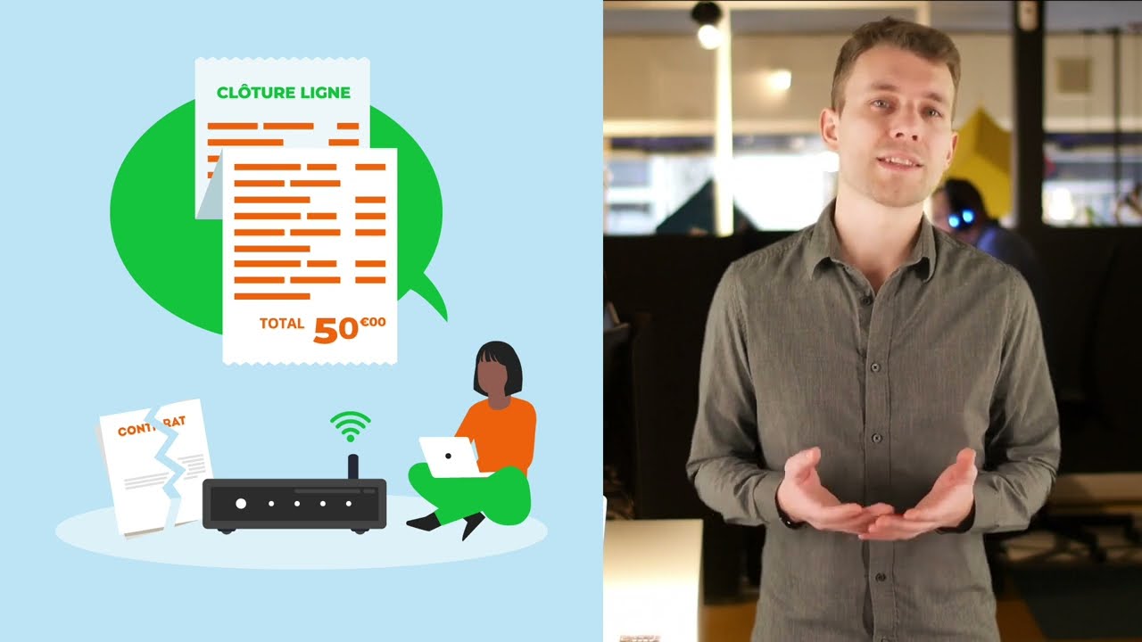 Comment demander le remboursement des frais de résiliation d'un abonnement internet ?