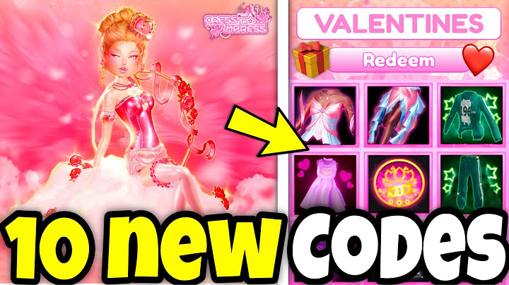 HOW TO GET ALL 10 NEW *SECRET CODES* & *FREE VIP* IN DRESS TO IMPRESS | (Roblox DTI Codes💘)