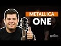 ONE - Metallica | Como tocar na guitarra