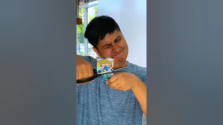 Cut or Open a Pokémon Pack!
