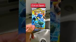 Cut or Open a Pokémon Pack!