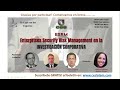 Esrm en la investigacin corporativa