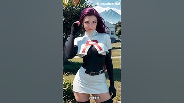 AI Turns Pokémon Heroes & Villains Into Real Humans! 🧠✨ #short #aianimation #pokemon #anime