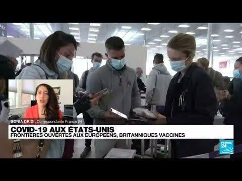 Vidéo: Les États-Unis prévoient de rouvrir aux touristes, à condition qu'ils soient vaccinés