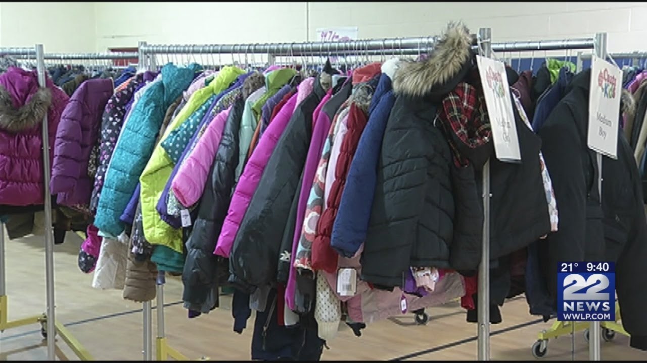 Six Flags offers free admission for new winter coat donations YouTube