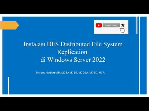 Video: Apa itu Replikasi DFS?