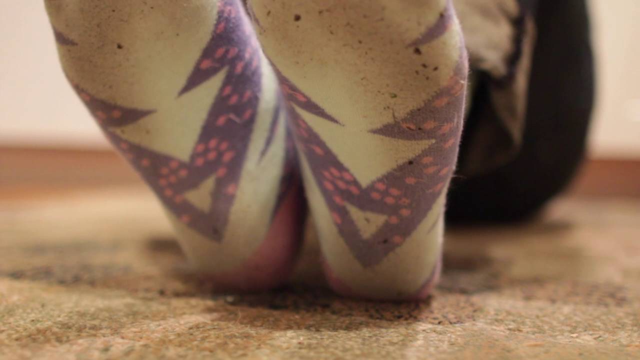 Patterned Sock Tease Youtube