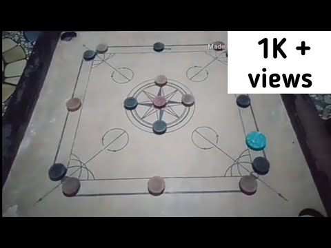 Carrom board - different game ( part -
