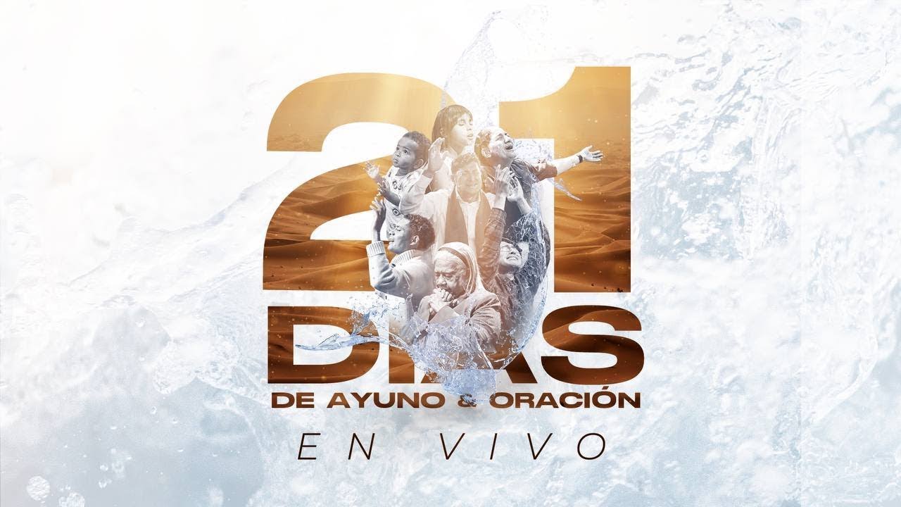 21 Días de Ayuno y Oración 2026 - Día 6 - YouTube
