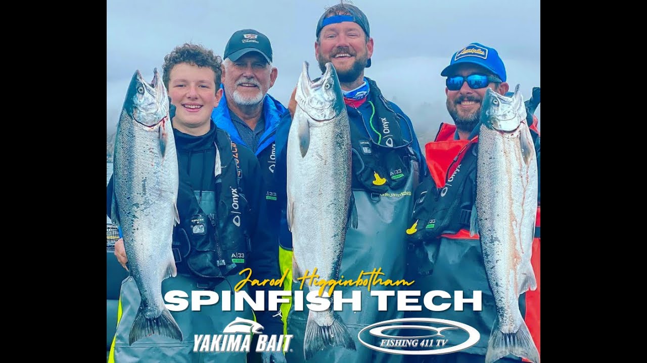 Jarod Higginbotham On Loading Up A Yakima Bait Company SpinFish 