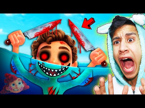 اكتشاف وحش   الذي كان يبحث عنه الجميع الطفل المائي   