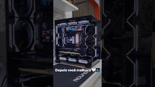 Essa foi a evolução do primeiro pc que montei para meu pc atual