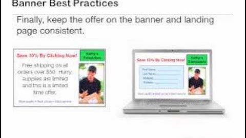 Banner Ad Best Practices