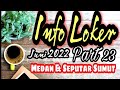 Info loker juni 2022 part 23medan  seputar sumut