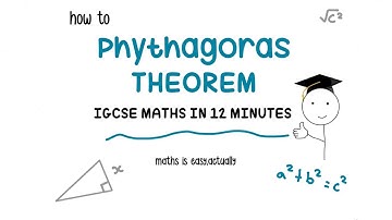 IGCSE Pythagoras Theorem EXPLAINED in 12 MINUTES