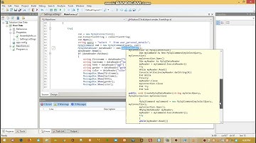 C# tutorial 15 Using Sharp Develop